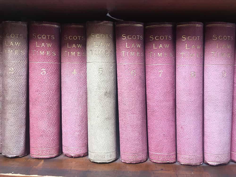 Scots Law Times Books